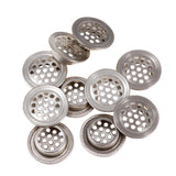 Max Stainless Steel Air Vent Louver Round Hole Air Vent Cover Louver 19mm