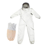 Maxbell Beekeeper Suit Mesh Hood Farm Keeping Smock Suit Comfortable Beekeeping Suit XXL