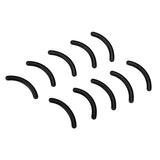 Max Silicone Strips for False Eye Lash Extension Show Display Stand Holder Black