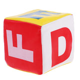 Max Sponge Dice Foam Dot Dice Playing Dice for Enlightenment Cognition A-F Alphabets