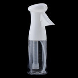 Maxbell 200ml Empty Hair Styling Spray Bottle Fine Water Mister Trigger Pump Sprayer White