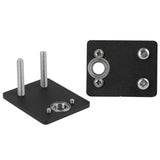 Maxbell 3D Printer Parts Aluminum Z-Axis Leadscrew Top Mount for Creality Ender-3