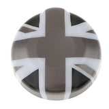 Max Maxb Car Fuel Gas Lid Tank Door Cover Cap For Mini Cooper F55 F56 F57  Gray+Black