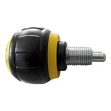 Maxbell Sports Bike Pull Pin Spring Knob M16 M18 Universal Pop Pull Pin Knob M16 Black Yellow