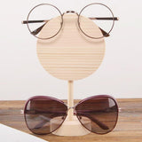 Max Wooden Sunglasses Eyeglass Rack Display Stand Holder Home Desk Decoration