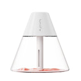 Maxbell Mist Humidifier with Lights Mist Spray 2 Mist Modes for Indoor Home Decor White