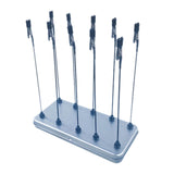 Maxbell Alligator Clip Sticks Set Universal for Card Airbrush Hobby Craft Spray Paint protective case