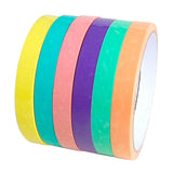 Maxbell 6Pcs Funny Sticky Ball Rolling Tape Crafts for Children Home Accessories