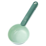 Maxbell Multifunctional Coffee Scoop Grains Rice Spoon with Clip Household Reusable Green