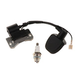 Max Maxb Pocket Bike Ignition Coil Spark Plug L7T For 47cc 49cc Mini Moto ATV Dirt