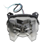 Max Maxb Motorcycle LED Taillight Stop Rear Brake For Yamaha MT-09 FZ-09  smoke