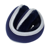 Maxbell Earmuffs Premium Fleece Warm Winter Ear Muffs Ear Warmers for Biking Skating Blue