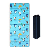 Maxbell Lunch Break Leisure Mat Waterproof Portable for Backpacking Fishing Garden Blue