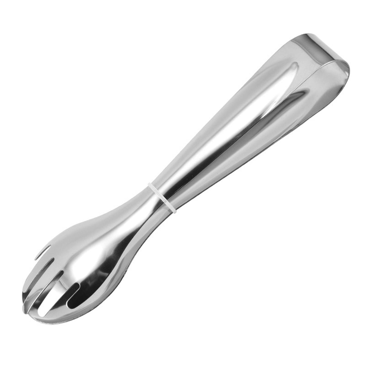 Maxbell Buffet Food Clip Kitchen Utensils Food Serving Clip for Kitchen Barbecue Style B