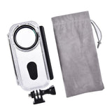 Max For Insta360 ONE X Camera Diving Case Underwater Cover Waterproof Housing