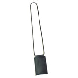 Maxbell Fashion Cellphone Bags Small Shoulder Bag Womens PU Leather Phone Purse Gray