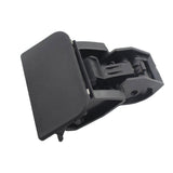 Maxbell Vehicle Glove Box Door Cover Lid Latch Handle 6Q0 857 131 D for VW Polo Black Without Hole