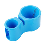 Max Kitchen Dual-head Spiral Cutter Vegetable Slicer With Sharpener Blue