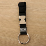 Max Add-A-Bag Luggage Strap Jacket Gripper, Baggage Suitcase Straps Belts Black