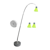 Maxbell Sports Badminton Single Training Device Portable Self Practice Tool Stretchy with 3 Badminton