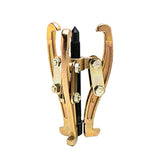 Max Three Jaw Gear Puller Pulley Puller Bearing Gear Pulley Remover Tool 75mm