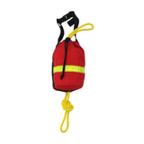 Maxbell Rope Throw Bag Throwable Rope Throw Bag for Buoyant Dinghy Ice Fishing Canoe