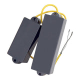 Maxbell 2Pcs Precision Electric Bass Pickups High Output for Banjo Electric Guitar Instrument