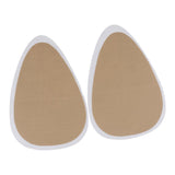 Max Silicone Water Drop Breast Lift Nipple Covers Pasties Triangle Skin Color for D38