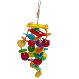 Max Birds Parrot Chew Toys Bird Parrot Swing Climb Toy For Small to Large Birds