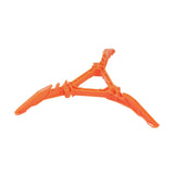 Maxbell Portable Gas Tank Bracket Bottle Shelf Stove Tools Foldable for BBQ Fishing Orange