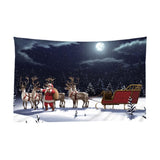 Max Christmas 3D Effect Wall Hanging Tapestry Dormitory Bedspread Beach Towel I