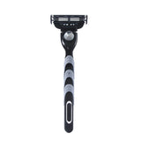 Maxbell Manual Beard Shaver Razors Hair Shaving Trimmer Handle+1x 3 Layer Blade Head