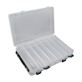 Maxbell Fishing Tackle Box Premium Removable Handle Durable Lure Case Tackle Storage L