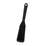 Maxbell Portable Rubber Spatulas Non Stick Gadget Tableware for Baking Kitchen Black