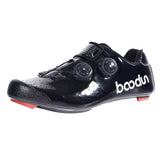 Max Road Cycling Shoes Bike Bicycle Racing Shoe Quick Lace Sneaker Black 40