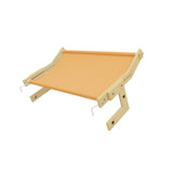 Maxbell Cat Window Perch Blanket Sturdy Window Hanging Bed Hammock for Indoor Cats Orange L