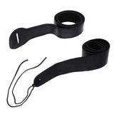 Maxbell Adjustable Sponge Strap for Acoustic /Electric Guitar/ Bass Accessory Black