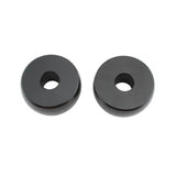 Maxbell 2Pcs Motorcycle Handlebar Risers for Harley Davidson Fxdl Dyna Lowrider Black