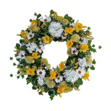 Maxbell Spring Summer Wreath Front Door Easter Festival Wedding Celebration Hanging