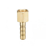 Maxbell Brass Female Hose Fitting, Connector Coupler Adapter Barb BSP 3