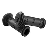 Maxbell Rubber Bicycle Handlebar Grips Comfortable 0.87in for Kids Bike Child Boys Black