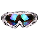 Maxbell Anti-fog Skiing Snowboard Goggles Ski Sunglasses Snow Glasses Black white