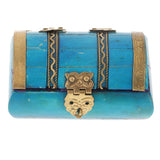 Max Tibetan Style Storage Container Jewelry Box Trinket Collection Case