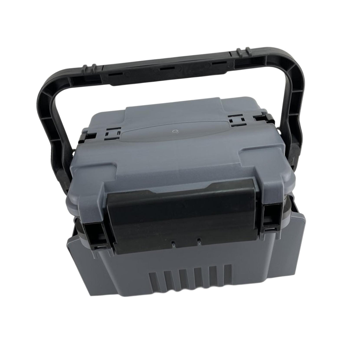 Maxbell Fishing Tackle Box Organizer Hard Case Portable Fishing Gear Tackle Box Gray