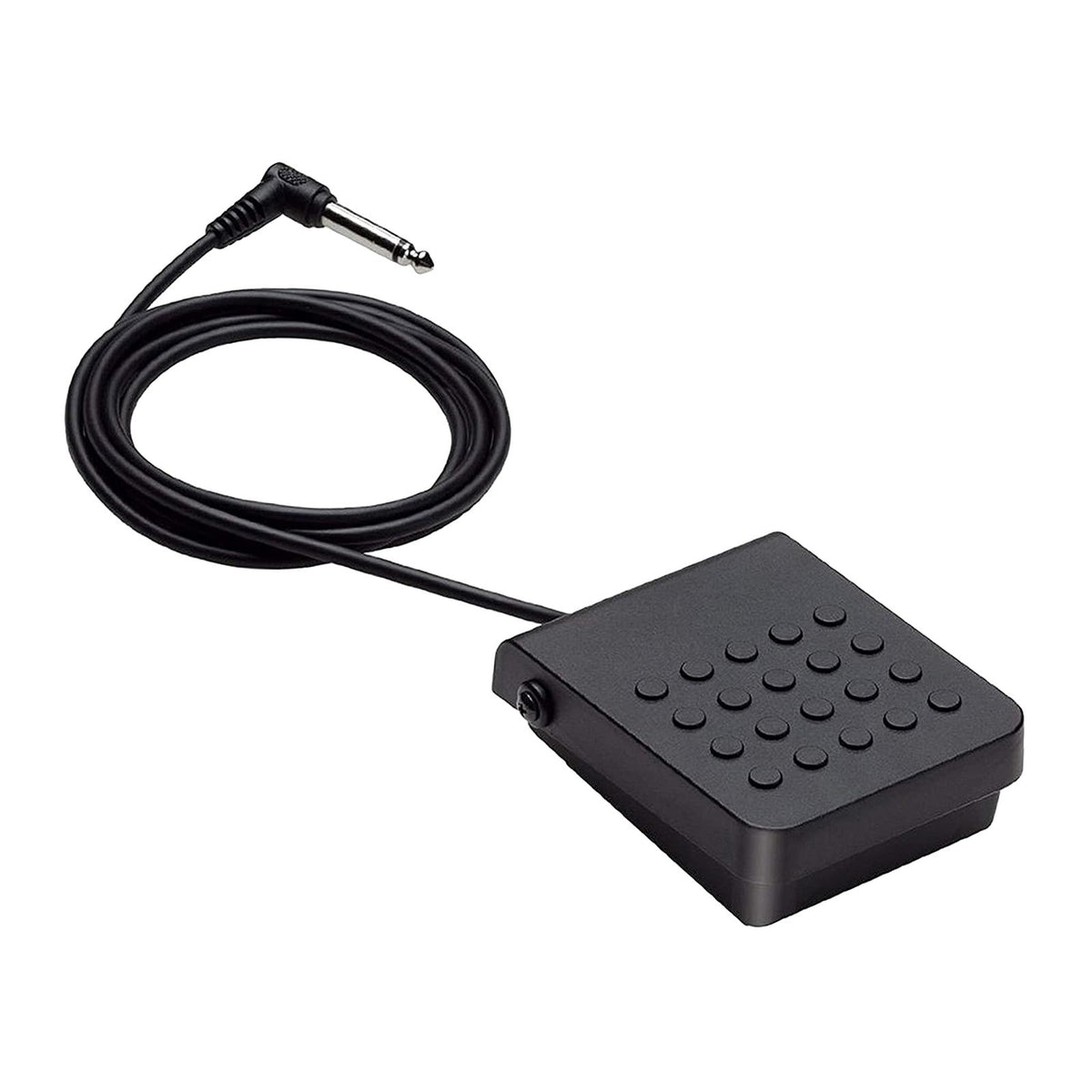 Maxbell Compact Sustain Pedal Electric Piano Sustain Foot Pedal for MIDI Controllers