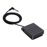 Maxbell Compact Sustain Pedal Electric Piano Sustain Foot Pedal for MIDI Controllers