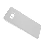 Max Back Housing Panel Cover Battery Door for Samsung Galaxy S8 Plus silver