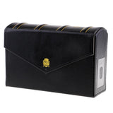 Max Paper Money Currency Banknotes Collection Storage Box Protector  Black