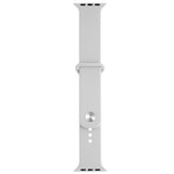 Maxbell Motion-type round-button silicone wristband for Apple iWatch 1234 watchband 5