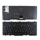 Max For Dell Latitude 3340 E3340 E5450 E7450 Full Keyboard US English Black